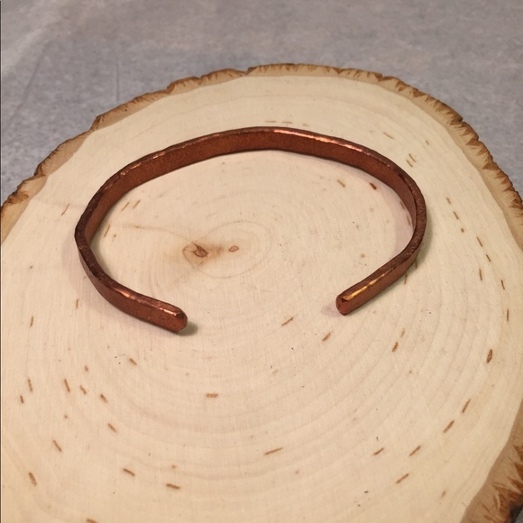 NWT handmade copper bracelet large beautiful - Picture 3 of 8